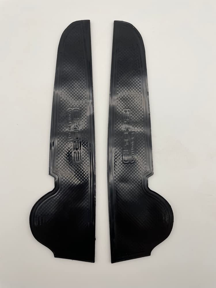 MEKOMEKO Interior Rubber Mats for the New Toyota Corolla Cross 2021 and Door Pocket Rubber Floor Console Interior Noise Silicone 11 Black (September