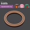Original Bear Silicone Straw Cup Set: Includes Suction Cup, Mouthpiece, Hose, and Coaster for Kids' Learning and Drinking.