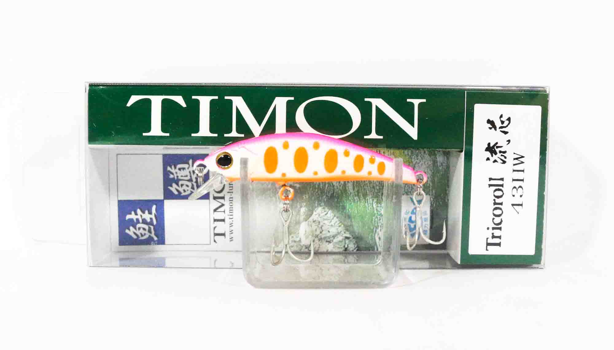 

Тонущая приманка Jackall Timon Tricoroll Ryushin 43 HW Yukishiro Pink (1493)