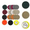 Car Care Sanding Discs Pads Headlights Repair Set Convenient Practical Parts Accessories for