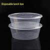Disposable Round Takeout Food Container