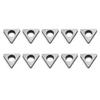 Shims Triangle For TNMG1604 Insert Turning Tool Carbide 10Pcs Set Kit Useful 10p
