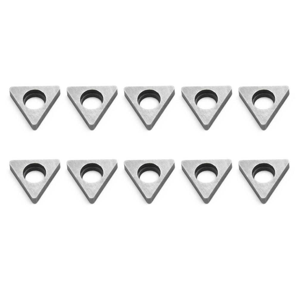 Shims Triangle For TNMG1604 Insert Turning Tool Carbide 10Pcs Set Kit Useful 10p