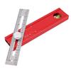 Aluminum Alloy Angle Finder Ruler with Depth Measuring Foldable Angle Ruler Lightweight for Handcraft Professional Workshops