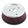 Air Filter Intake Air Cleaner Element For Harley Sportster XL 883 1200 2007-2024 Touring Street Glide Dyna Softail FLTR FLHT