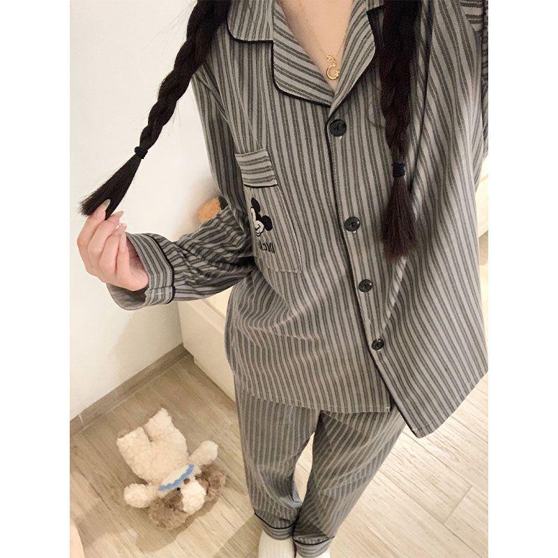 Women s Plus Size Lapel Cardigan - Autumn Long Sleeve, 200g Imitation Cotton Size XL-2XL