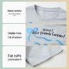 ASK JUNIOR Kids' 2026 Summer Breathable Short Sleeve T-Shirt