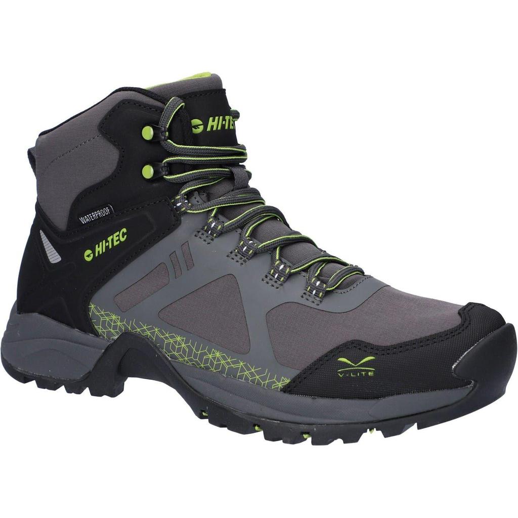 Hi-Tec Mens Tec V Lite Psych Waterproof Hiking Boots