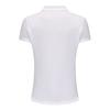 Li Ning Glory National Flag Print Simple Polo Shirt Women Tops APLUA98-2