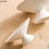 White Ceramic High Foot Plate Dining Plates Pasta Dish Cake Plate Dessert Bowls Fruit Bowl Salad Bowl Sashimi Plates Sushi Dish