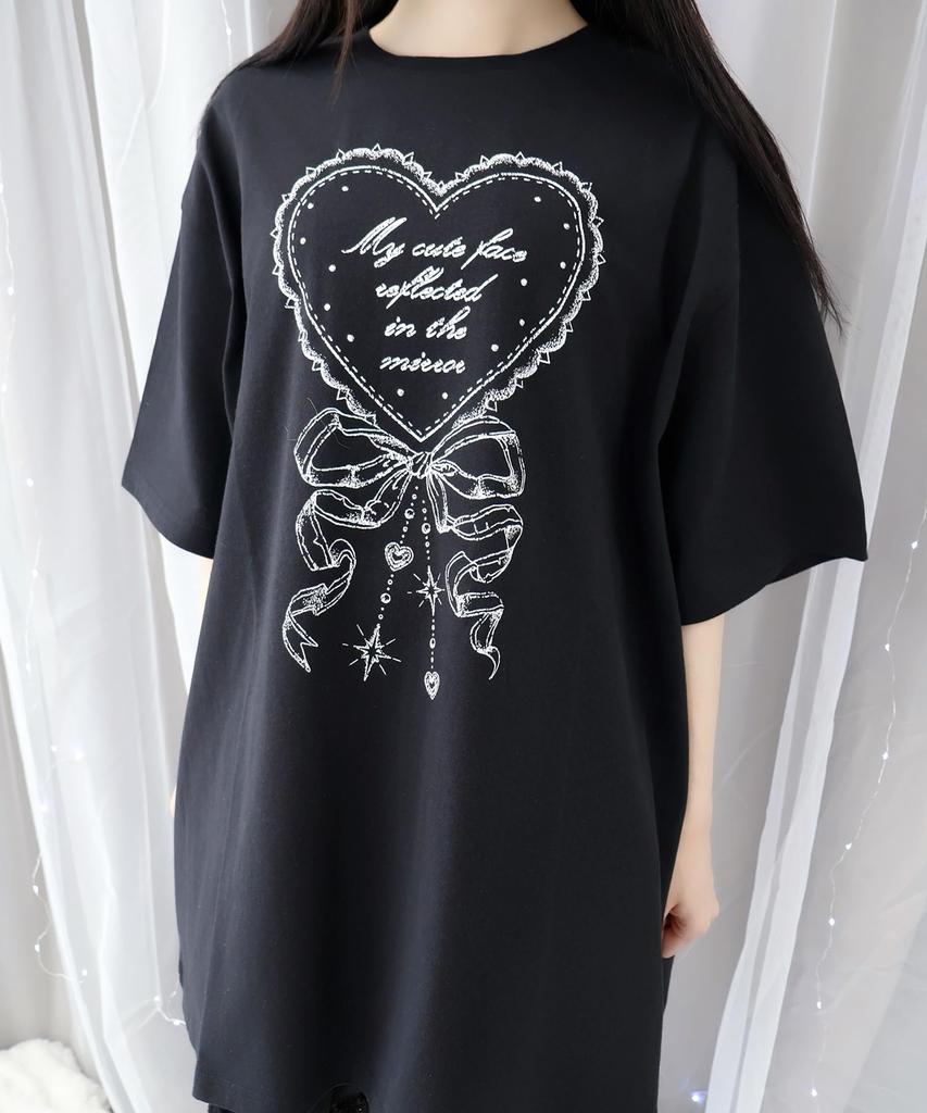 WEGO My Face Lovely Tea Size F Black Women's