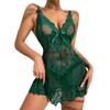 Women Erotic Costume  Sexy ExoticUnderwear Lace Doll Dress Erotic Underwear Open Bra Mesh Transparent Pajamas Sexy Clothing