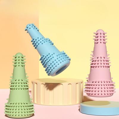Pet Toys, Durable Teething Sticks, Mushroom-shaped Biting Dog Toy Sets, Dog Toothbrushes, Cat Toys