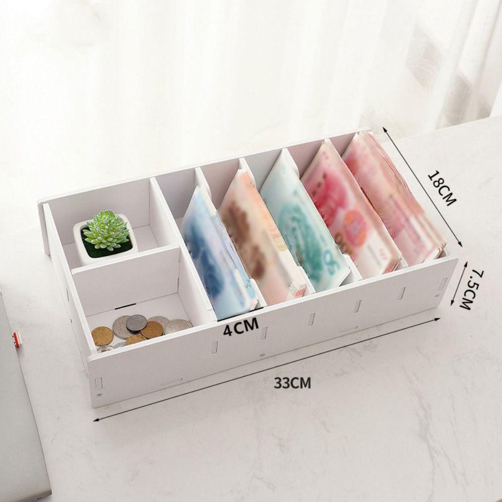 Plastic Organizing shelf drawer Change box Durable Collection box