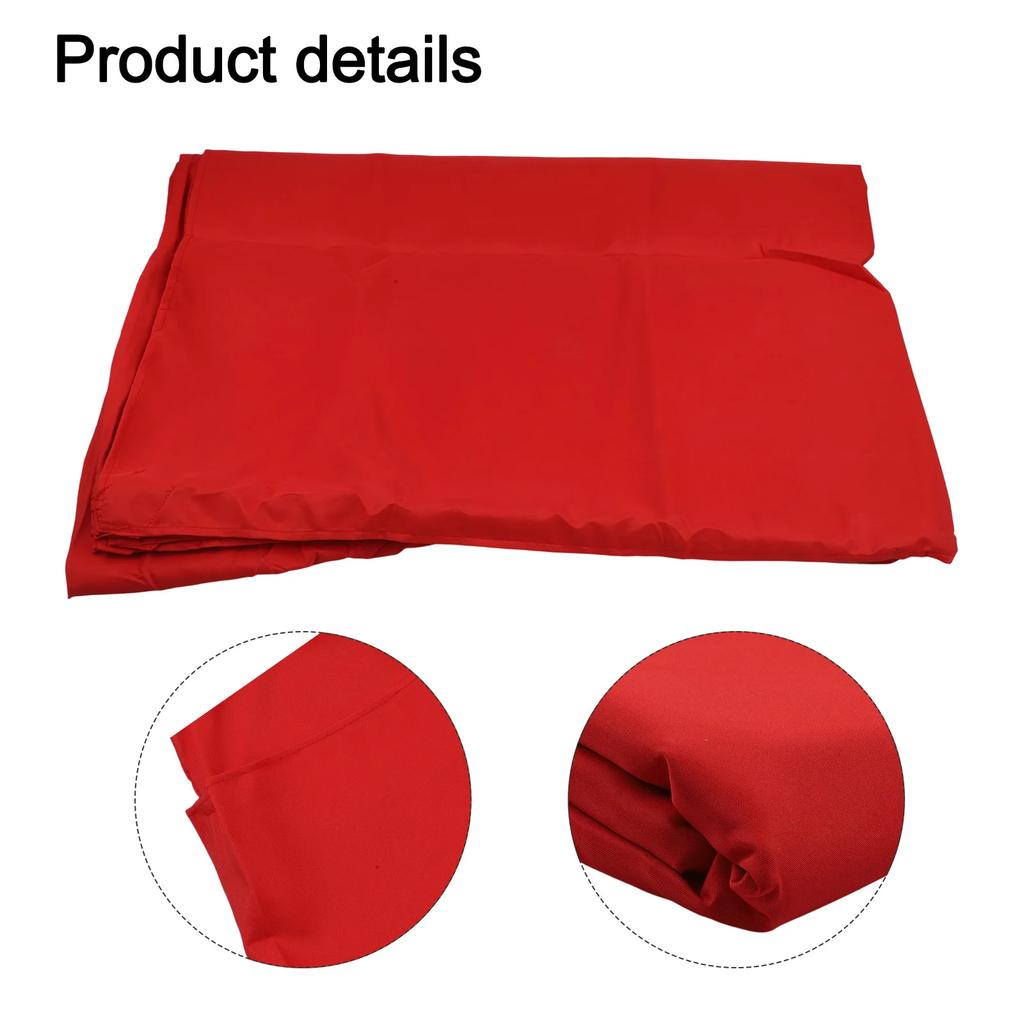 Easy Install Garden Umbrella Rectangular Canopy 200 X 300 Cm Outdoor Shade Weather Resistant Fabric Ample Protection From Sun