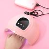 Infrared Sensor 18 Leds Manicure Ultraviolet Lamp Dual Light Source Nail Lamp  Nail Salon