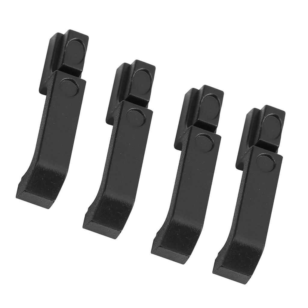 4 Pcs Plastic Simulation Door Handles for Traxxas TRX 4 RC Crawler Car