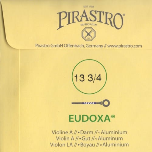 Oidokusa E (aluminum Wound) Violin String Set with A, D, and G Strings, E String: Ball