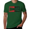 CHAMPION - Spark Plug Retro Distressed Emblem - Cl T-Shirt Short Sleeve Tee New Edition Slim Fit T Shirts for Men