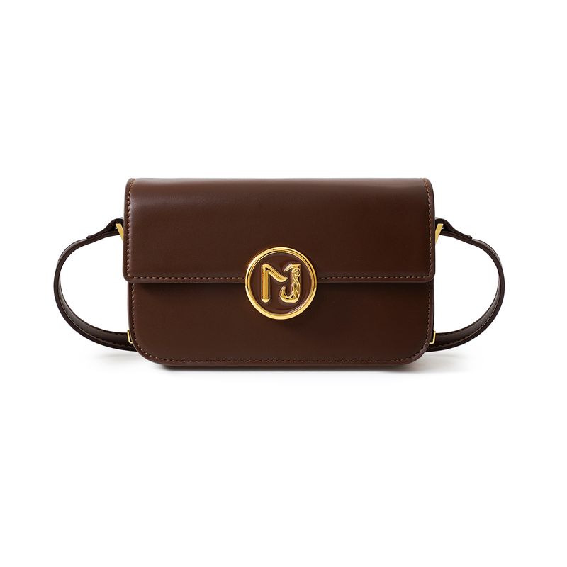 

Retro Red Underarm Bag Women 2025 New Niche Baguette Bag Versitile Fashion Shoulder Bag Women Messenger Bag Brown