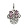 New 925 Silve Minnie Mickey Castle Charms Beads Dangle For Bracelet Necklace keychain Woman Jewelry Gifts