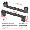 Modern Simple Stainless Steel Kitchen Cabinet & Wardrobe Handle for Doors and Drawers