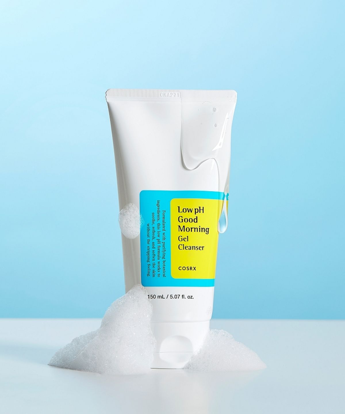 Mildly acidic Good Morning Gel Cleanser