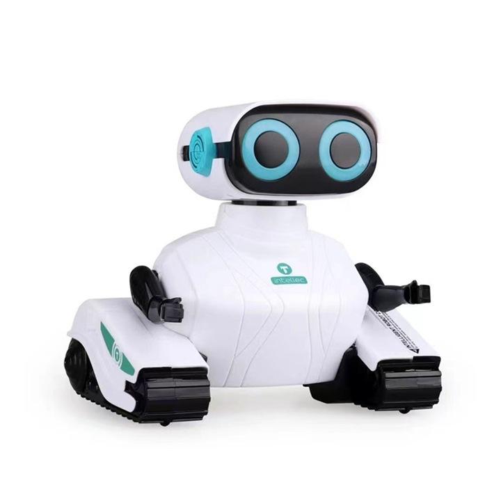 Robot Interaktywny Na Zdalne Sterowanie Na Pilot Auto Dla Dzieci Dźwięk Led