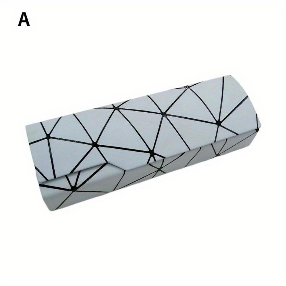 1pc Unisex Fashion Men Women Glasses Case Protective Box Sunglasses Accessories Optical Reading Eyeglasses Box
