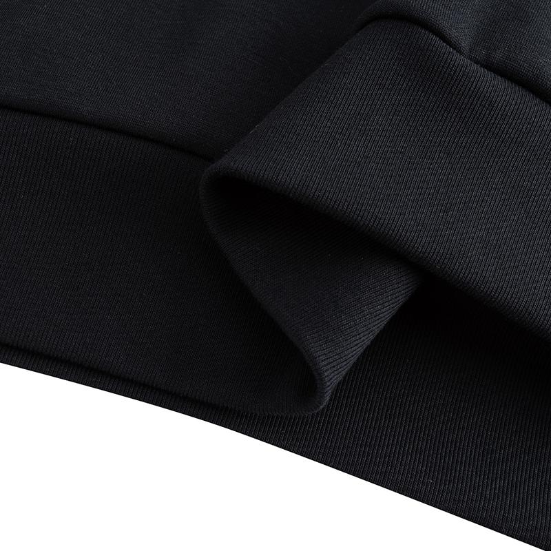 Anta Autumn Outdoor Training Casual Sports Suit Men suits Basic-Black 952617202N-5