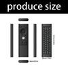 Air Voice Mouse Double Mode Wireless Remote Control With Learning Function and Motion Sensing for TVs and Projectors