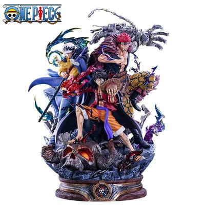 23cm Anime One Piece Figúrky Luffy Trafalgar 3 Kapitán One Piece Akčné Figúrky Zberateľská Figúrka Ozdoba PVC Model Hračky Darček