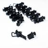 HO Scale Train Coupler Upgrade Model Railroad Replacement Piece Simple Hook