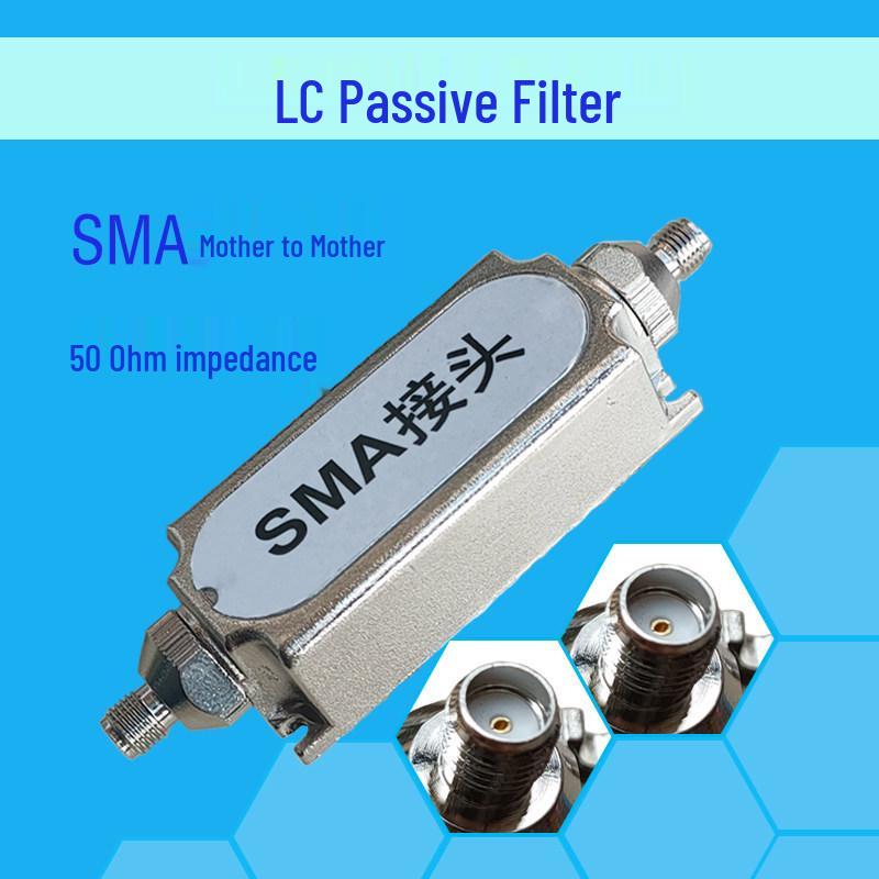 Adjustable LC Passive Low-Pass Filter LPF (500kHz-900kHz)