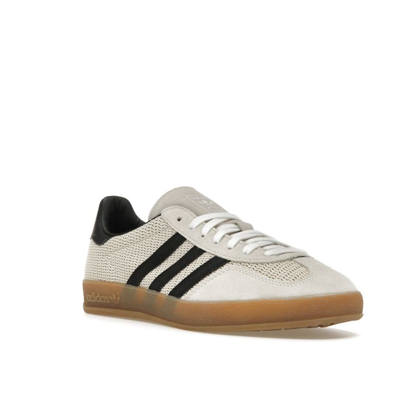 adidas Originals Gazelle Indoor Unisex Alumina Core Svart Gummi IH4769