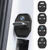 2/4Pcs Silicone Car Door Lock Buckle Car Door Latch Mute Damping Cushion For X1F48 X3E83 X1E84  E46 F20 G20 F91  F32 F33 F36