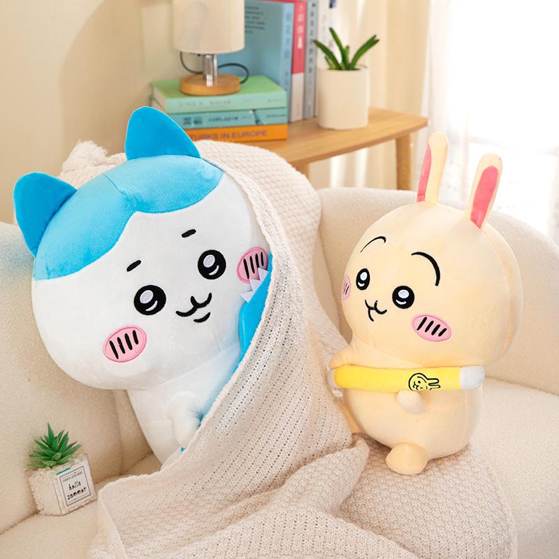 Capi Balabua Saqi Little Eight Cute Rabbit Plush Doll Pillow Baby Catching Machine Doll