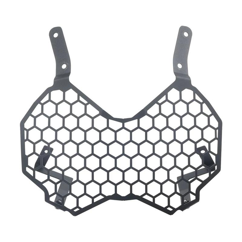 A28G-Аксессуары для мотоциклов Передняя крышка фары Абажур Защита фары Для Loncin Rally300 Rally 300 Voge Rally 300