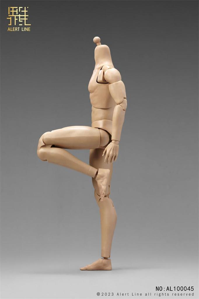 Toys & Hobbies [TOYBARJAPAN] 1/6 Scale Action Figure ALERT LINE AL100045 Man's Male Body
