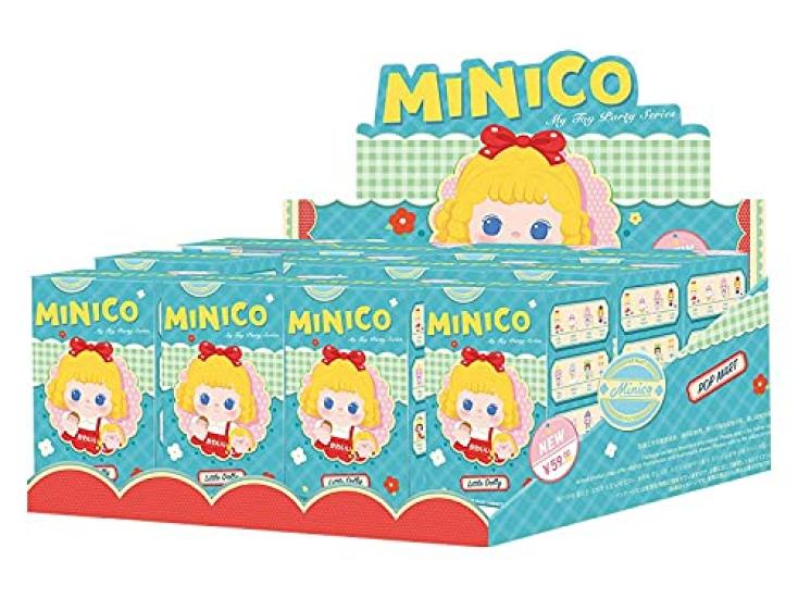 

POP MART Minico Toy Party Series PVC & ABS Trading Figures Box of 12