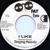 7inch Record SINGING MELODY  SLY DUNBAR  CHRIS  I Like  Wake The Town FE001 1997 Jamaica Reggae Ska  Dub Used