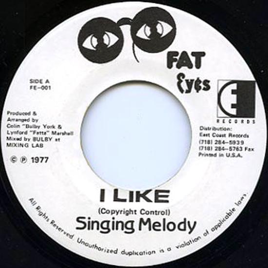 

7-дюймовая пластинка SINGING MELODY SLY DUNBAR CHRIS I Like Wake The Town FE001 1997 Ямайка Регги Ска Даб Б/у