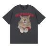 Hilarious Lbuprofen Medical Humor Gift Cat Meme T Shirts Men Women Fashion Street T-shirt Oversized Loose Vintage O-Neck T Shirt
