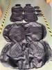 Diamond Quilted Car Seat Cover - PU Leather & PVC for Export To Europe & America