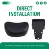 Motorcycle Rear Passenger Backrest Seat Cushion Back Rest Stay Protection Pad For ZONTES 368G 368 G
