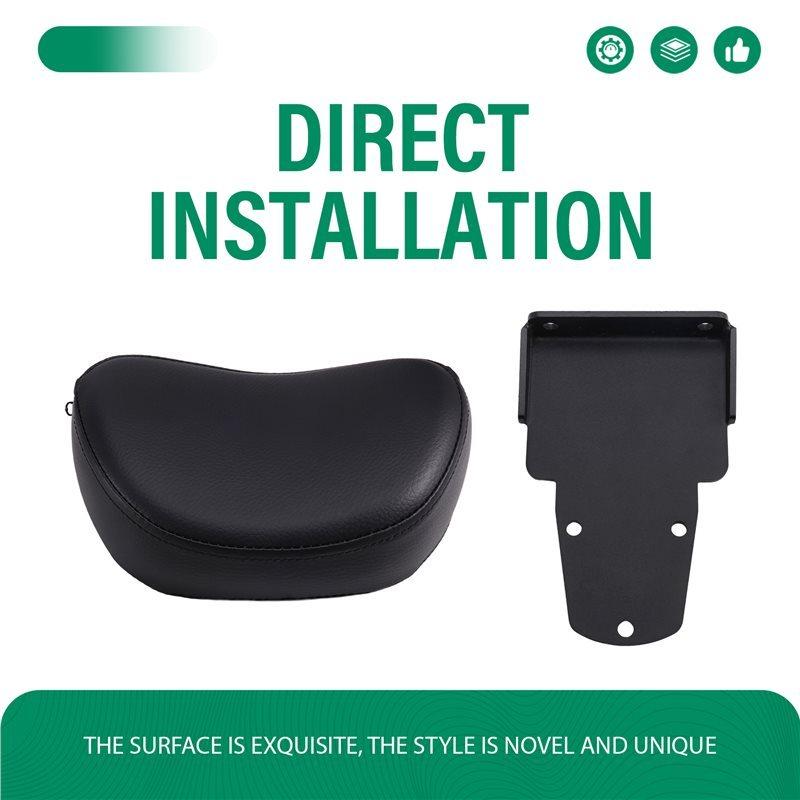 Motorcycle Rear Passenger Backrest Seat Cushion Back Rest Stay Protection Pad For ZONTES 368G 368 G