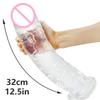 Enorme carne realista vibrador vagina anal butt plug cinta no pênis ventosa para mulher adulto vibrador sexo loja de brinquedos buceta bomba