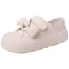 Korean Version with Skirt Fashion Casual Shoes Women's 2025 Summer New Thick-soled Heightening Non-slip Versatile Sports Shoes Little White Shoes