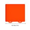 Griddle Grill Mat Reusable Nonstick Silicone BBQ Mat Grill Accessories Multifunctional Barbeque Mats 17 Inches for Restaurant