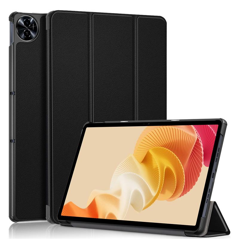 Pouzdro na tablet pro Realme Pad 2 Case 2023 11,5palcový PU kožený trojskládací stojan Magnetický ochranný kryt pro Realme Pad 2 Tablet Case pro děti